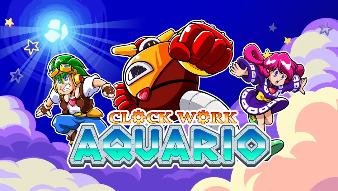 Clockwork Aquario Chegou à Nintendo Switch e PS4