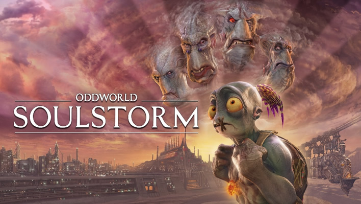 Oddworld: Soulstorm Enhanced Edition já Disponível