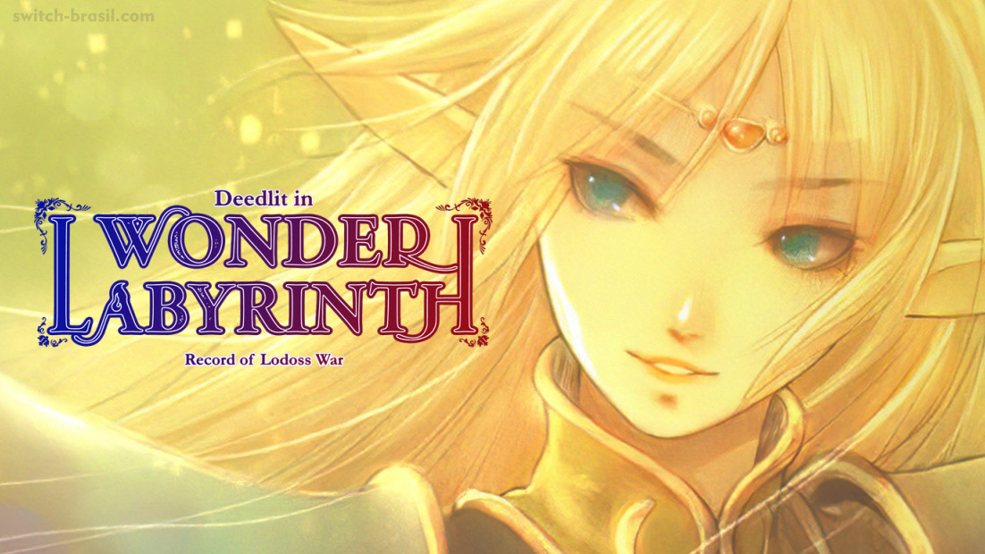 Deedlit in Wonder Labyrinth Versão Digital já em Dezembro