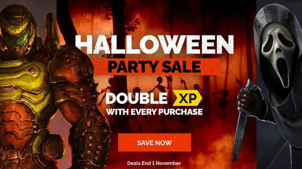 Green Man Gaming Promoção Festa Halloween