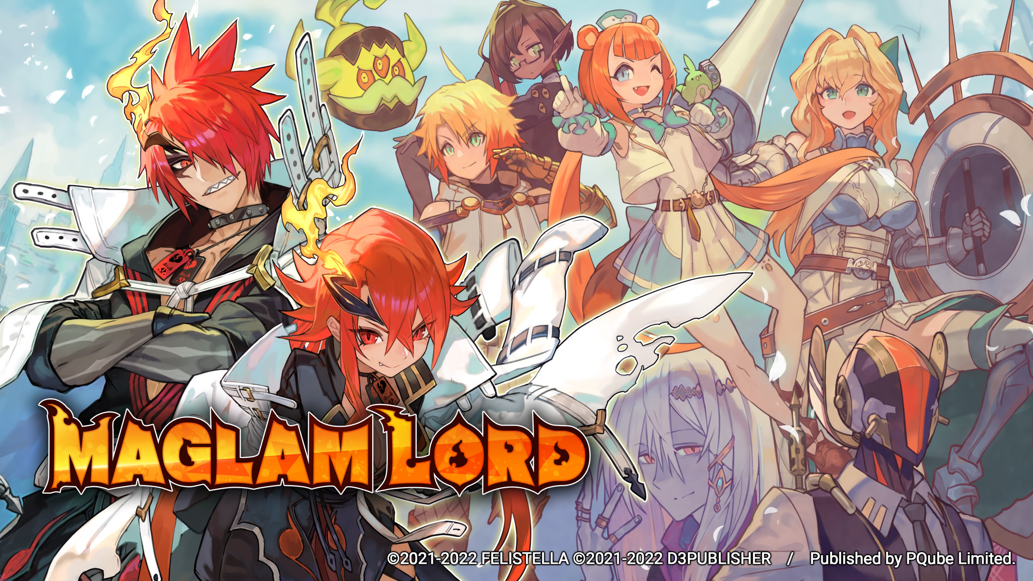 Maglam Lord a caminho do Ocidente na Switch e PS4