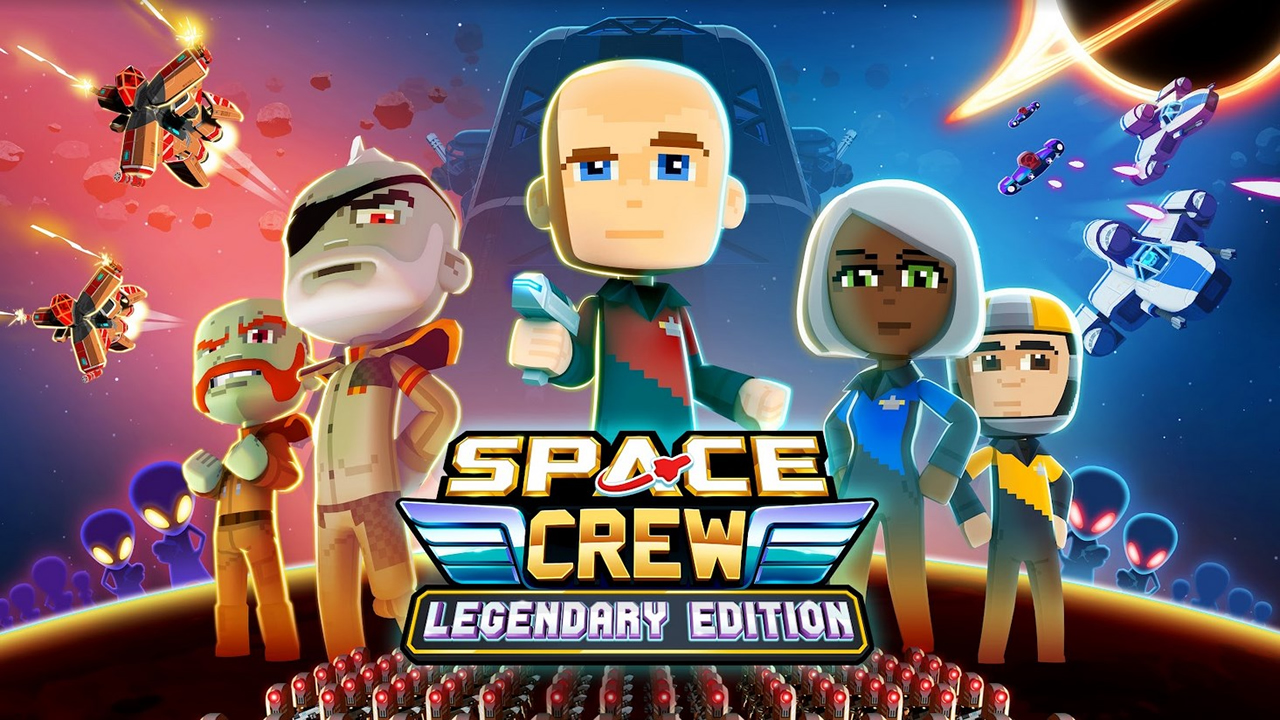Space Crew: Legendary Edition já no PC e Consolas