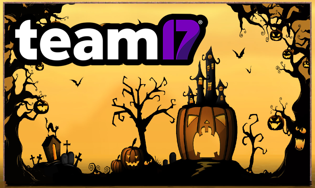 A Team17 Junta-se ao Halloween com Promoções no Steam