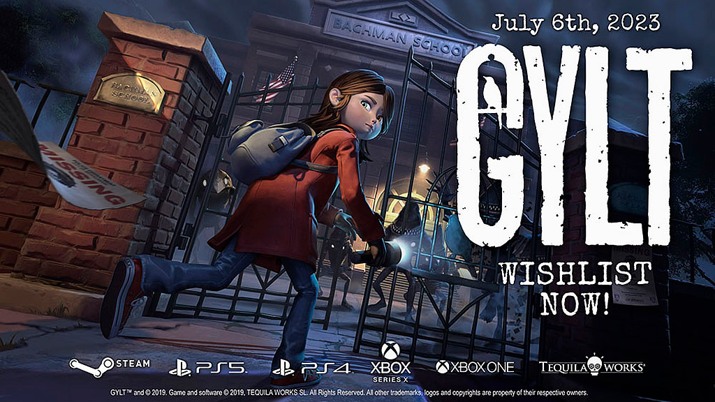 GYLT Recebe Data de Lançamento no PC e Consolas