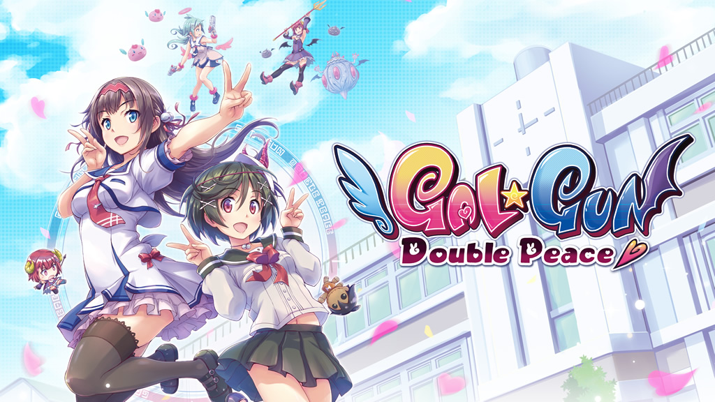 Gal*Gun: Double Peace a caminho da Nintendo Switch