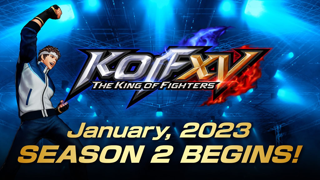 KOFXV Season 2 começa em Janeiro de 2023!