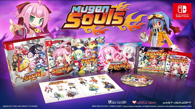 O Clássico JRPG Mugen Souls regressa para a Nintendo Switch