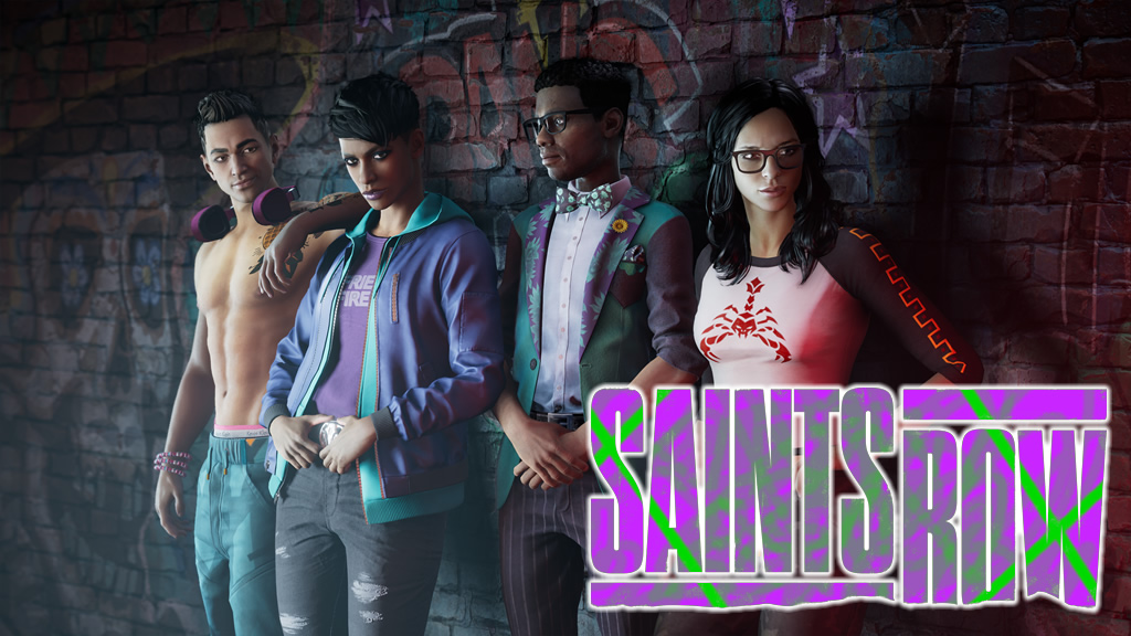 Saints Row adiado 6 Meses