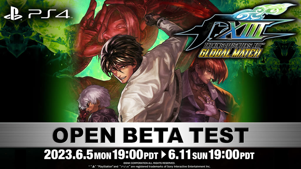 KOFXIII GLOBAL MATCH terá Beta Aberto
