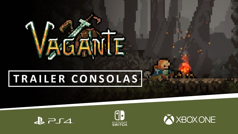Roguelite de Plataformas Vagante já Chegou às Consolas
