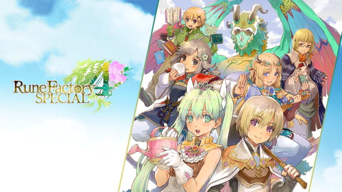 Rune Factory 4 Special aterra hoje na PS4, Xbox One e PC