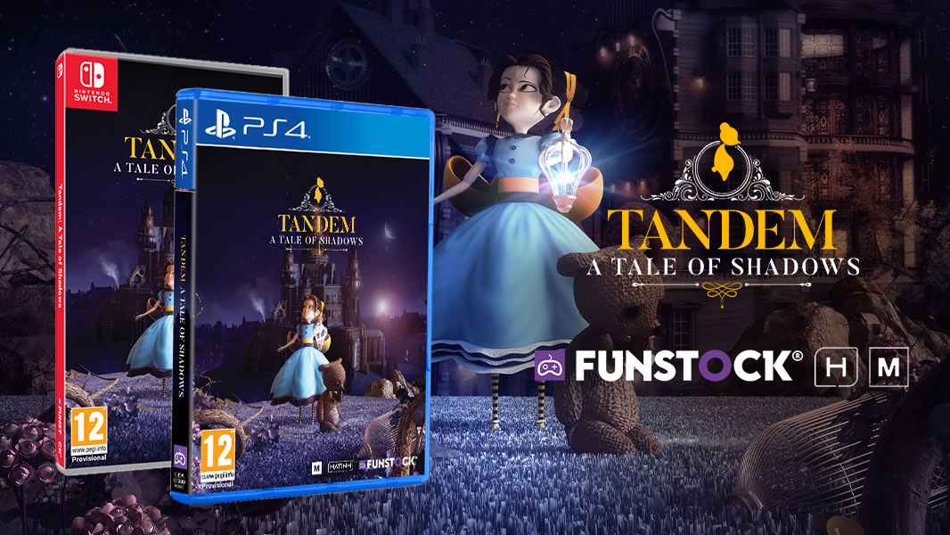 Tandem: A Tale of Shadows terá Versão Física na PS4 e Switch